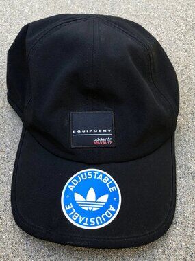 ADIDAS Originals Equipment Hat Men's Adjustable Lightweight Running Cap